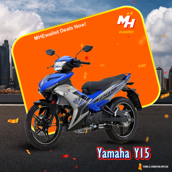 MHEwallet Deals – Yamaha Y15