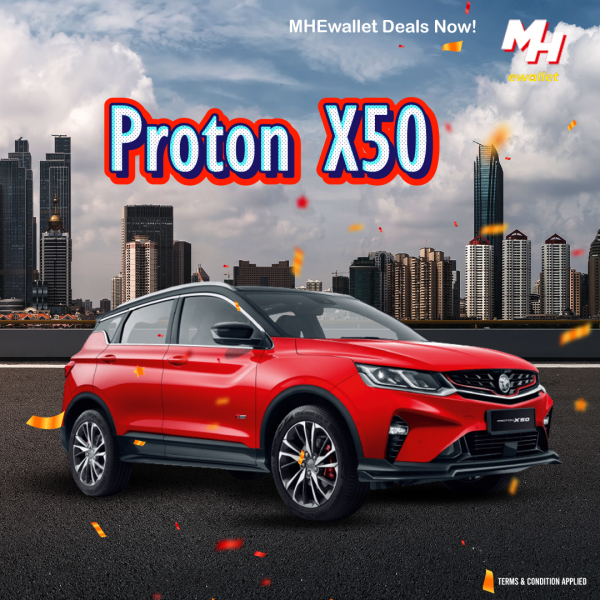 MHEwallet Deals – Proton X50