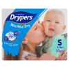 DRYPERS WEEWEE DRYTAPE MP S82