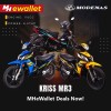 MHEwallet Deals – MODENAS MR3 110CC