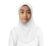 Tudung Sekolah Awning White