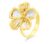 916/22K Yellow Gold Anggun Bunga Raya Ring