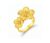 916/22K Yellow Gold Anggun Alamanda Ring